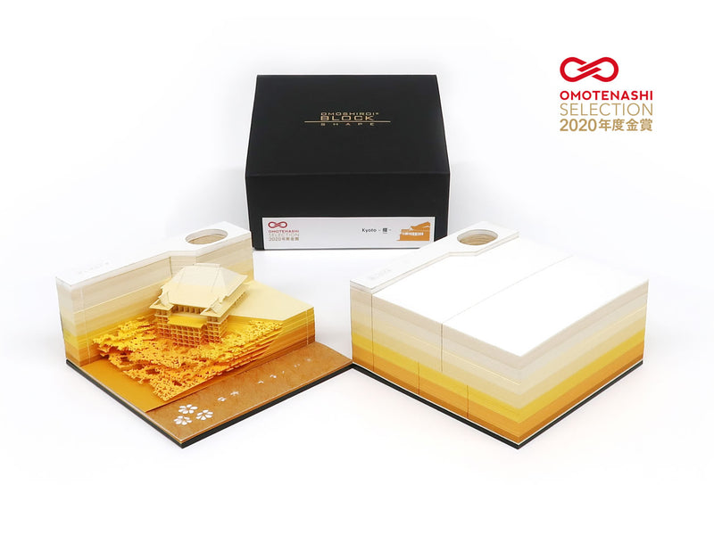 Omoshiroi Block Japanese Memo Pad (13 Styles Available)