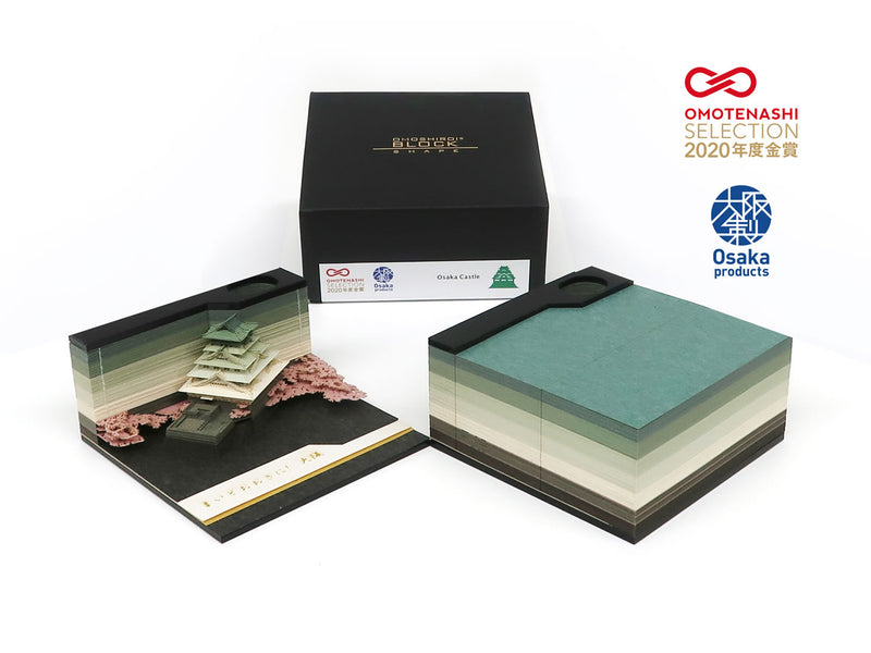 Omoshiroi Block Japanese Memo Pad (13 Styles Available)