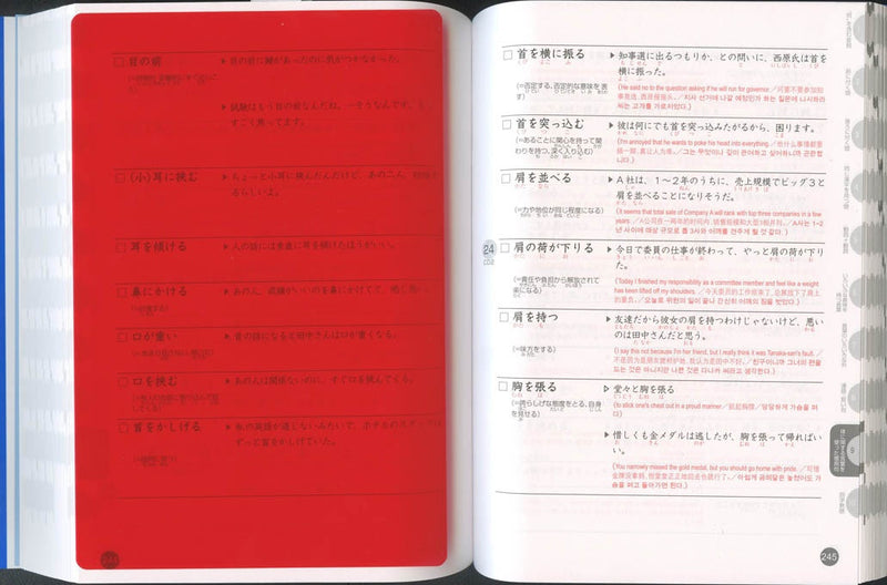 Quick Mastery of Vocabulary Advanced 2800- In Preparation for JLPT N1 - White Rabbit Japan Shop - 5