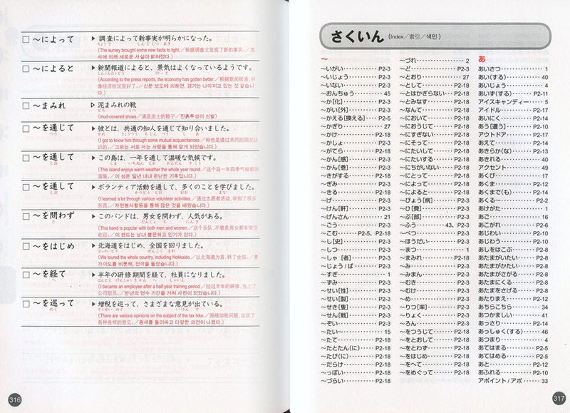 Quick Mastery of Vocabulary - In Preparation for JLPT N2 - White Rabbit Japan Shop - 4