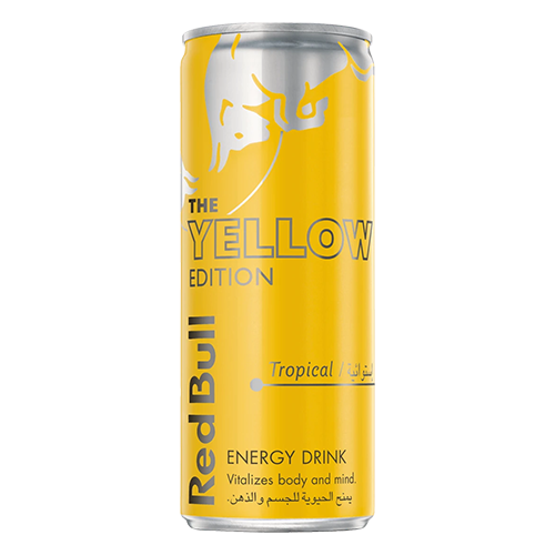 Red Bull - Yellow Edition