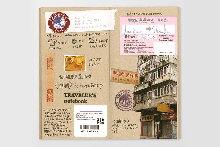 Traveler's Company Notebook Refill (Lined, Grid, Blank, and more)