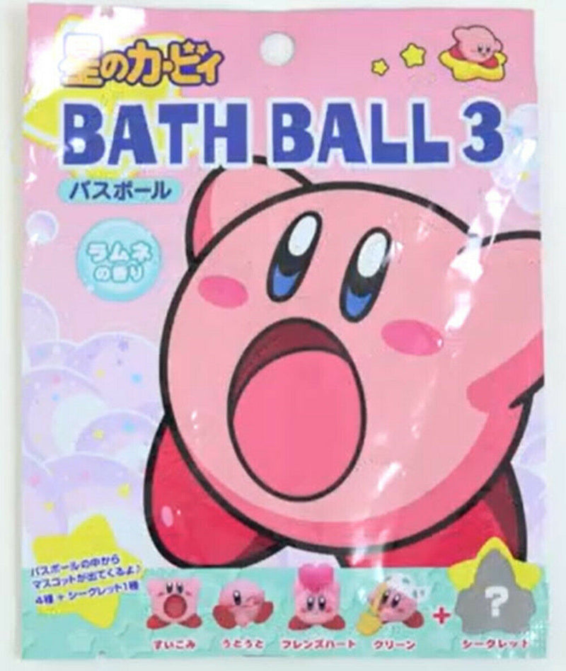 Kirby Bath Balls