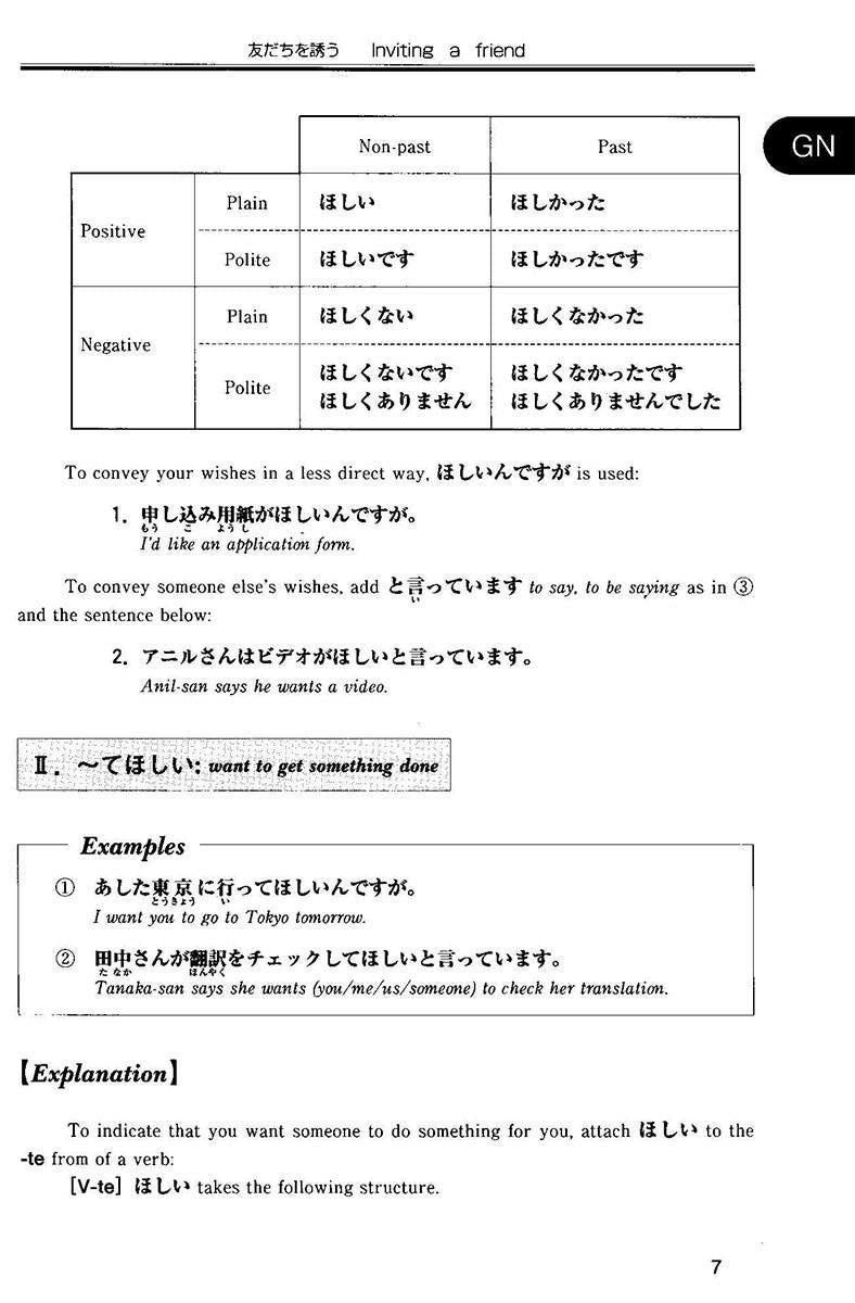 Situational Functional Japanese Volume 3 Notes - White Rabbit Japan Shop - 7