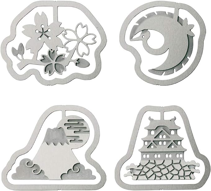Midori Index Clips: Japanese Symbols
