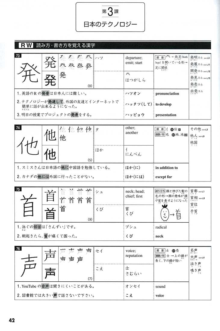 Tobira: Gateway to Advanced Japanese Power Up Your Kanji - White Rabbit Japan Shop - 5
