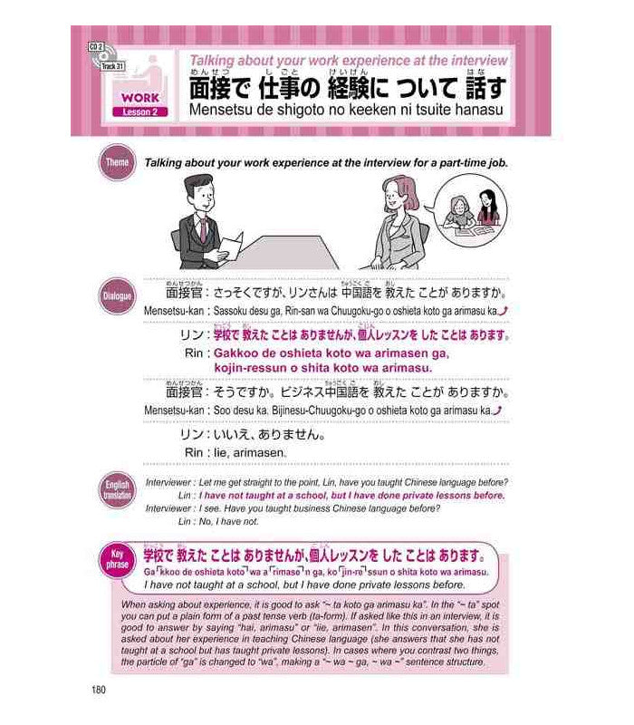 Understanding Japanese Daily Conversations in English for Foreigners