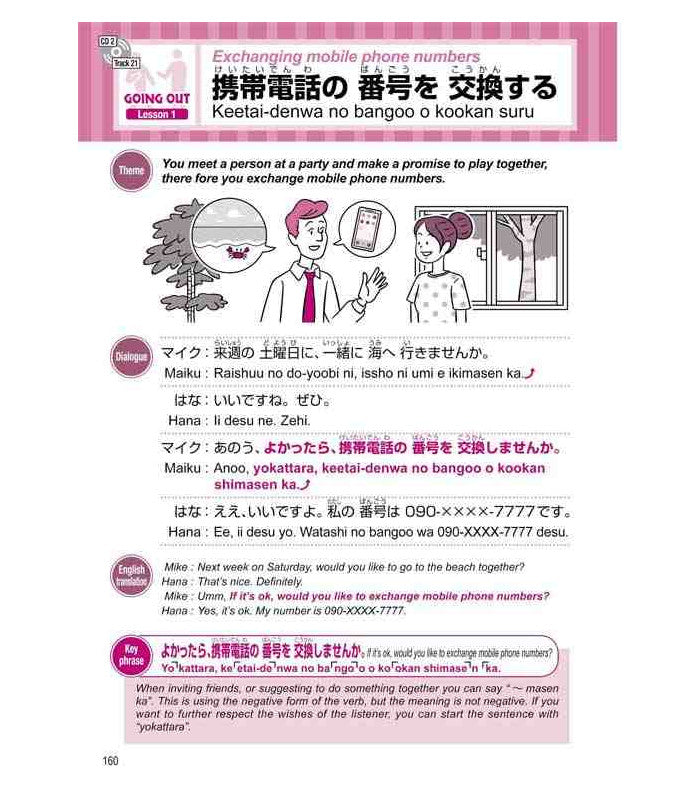 Understanding Japanese Daily Conversations in English for Foreigners