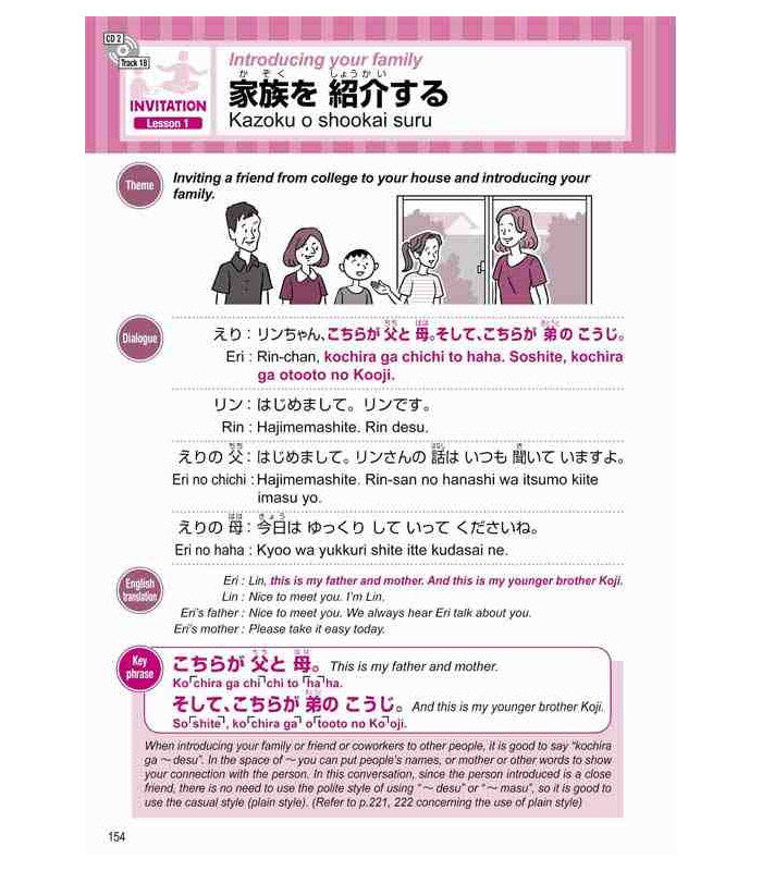 Understanding Japanese Daily Conversations in English for Foreigners