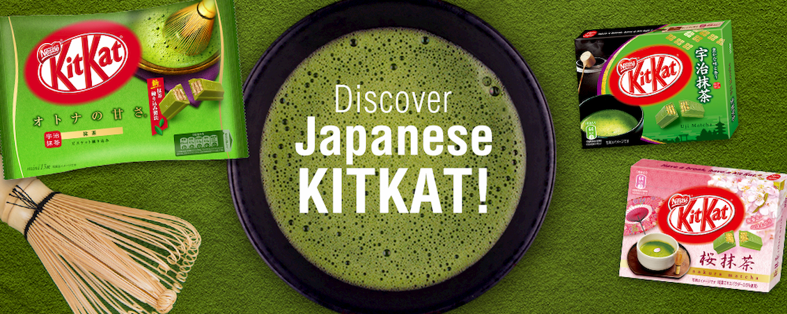 Japanese KitKat – OMG Japan