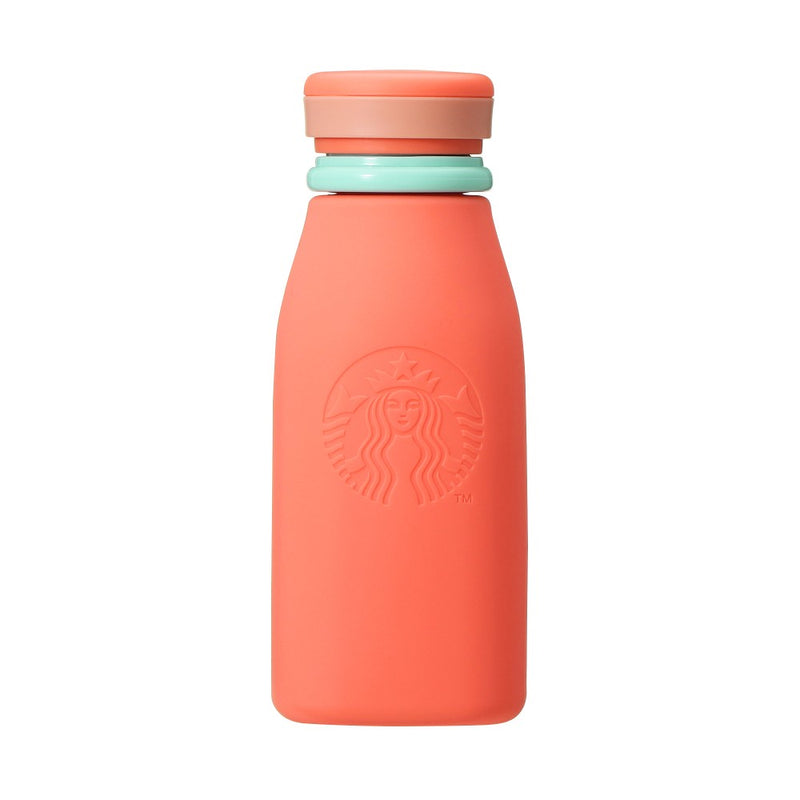 Starbucks Foldable Silicone Bottle - Pink