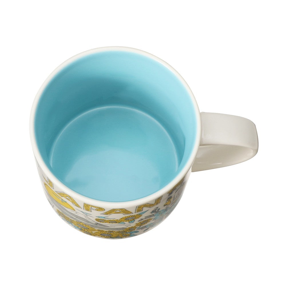 Starbucks Blue Flower Mug - JAPAN Summer Edition 2023 – OMG Japan