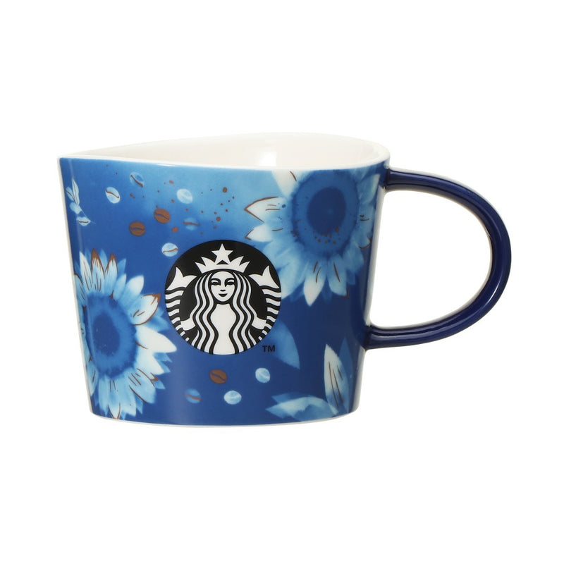 Starbucks Blue Flower Mug - JAPAN Summer Edition 2023
