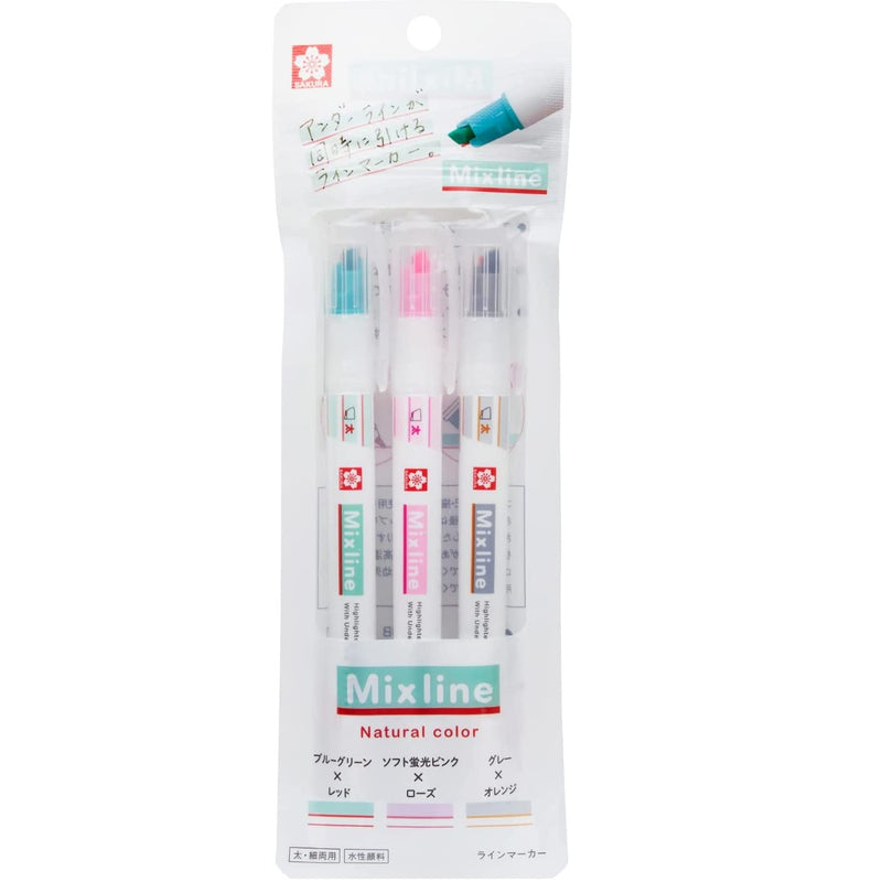Sakura Craypas Mixline Highlighter Set