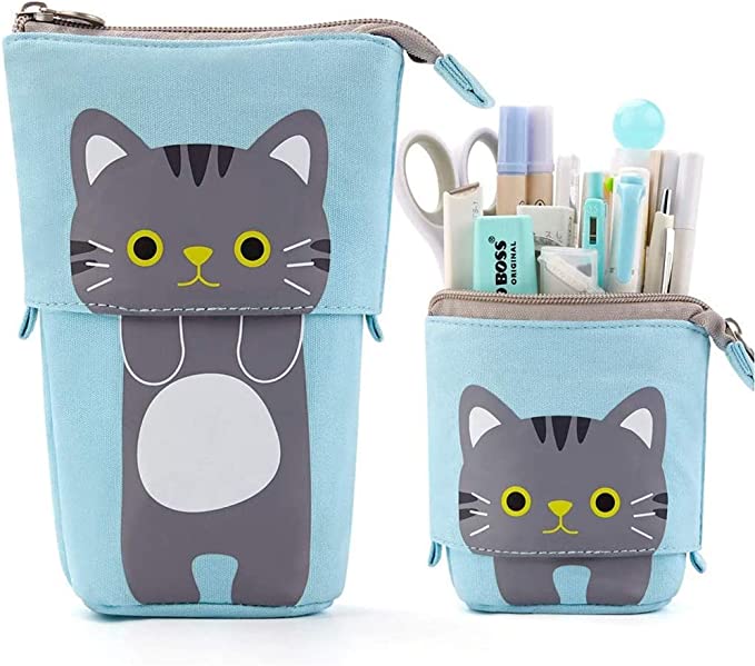 Expandable Cat Pen Case