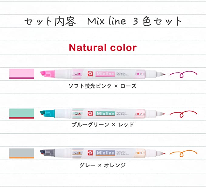 Sakura Craypas Mixline Highlighter Set