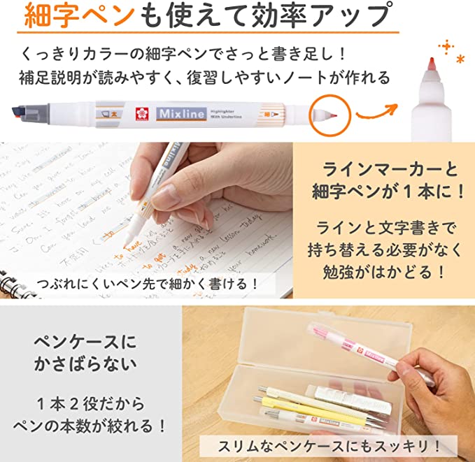 Sakura Craypas Mixline Highlighter Set