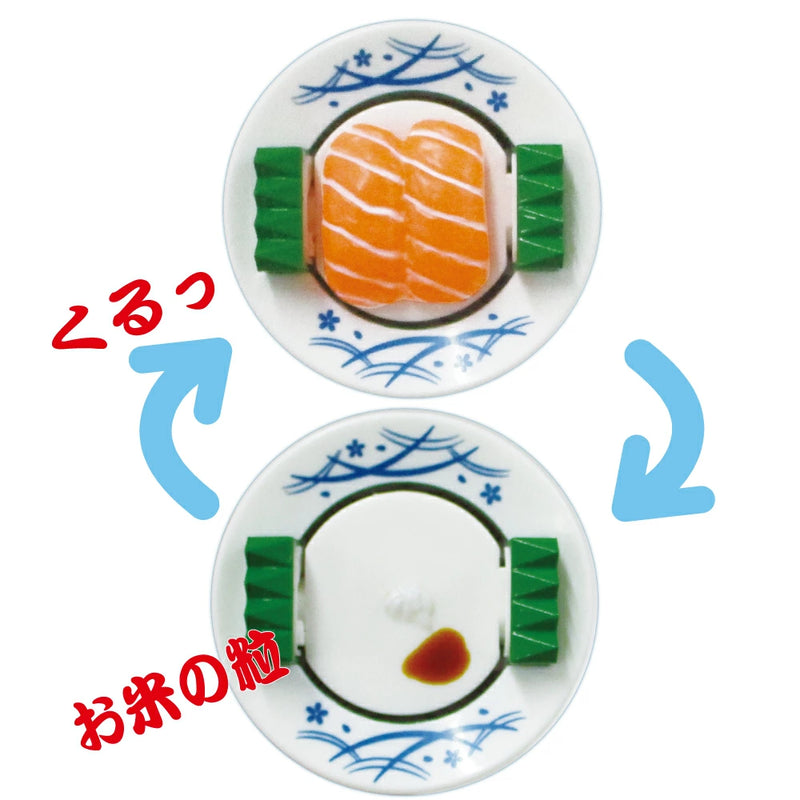 Rotating Sushi Pen - Salmon 