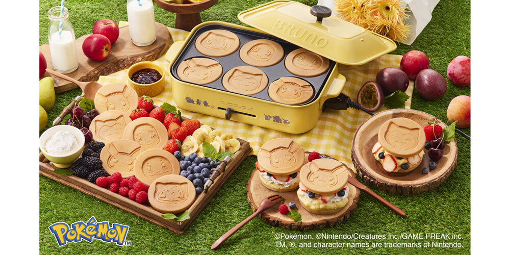 Take a stroll down memory lane with our Compact Electronic Grill Hot Plate  Pancake Maker Takoyaki Maker Pokemon edition! 🌈✨ This…