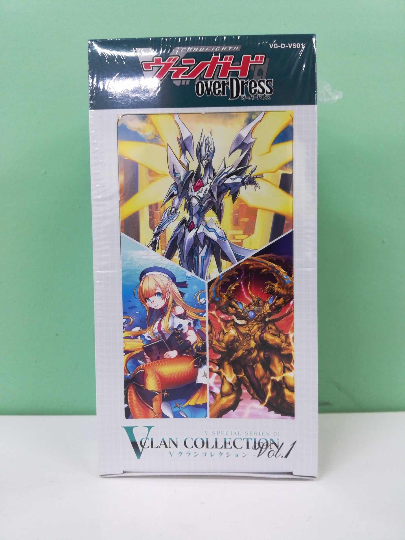 English Edition Cardfight!! Vanguard Title Booster Vol. 1: BanG