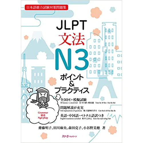 JLPT Grammar N3 Points & Practice