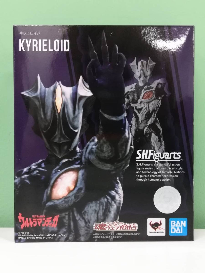 S.H.Figuarts Kyrieloid Ultraman Tiga Figure with Hellfire Bullet Effect