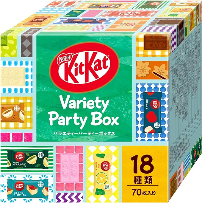 Japanese KitKat – OMG Japan