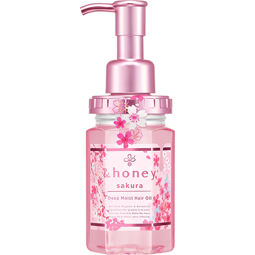 Honey Sakura Deep Moist Hair Oil