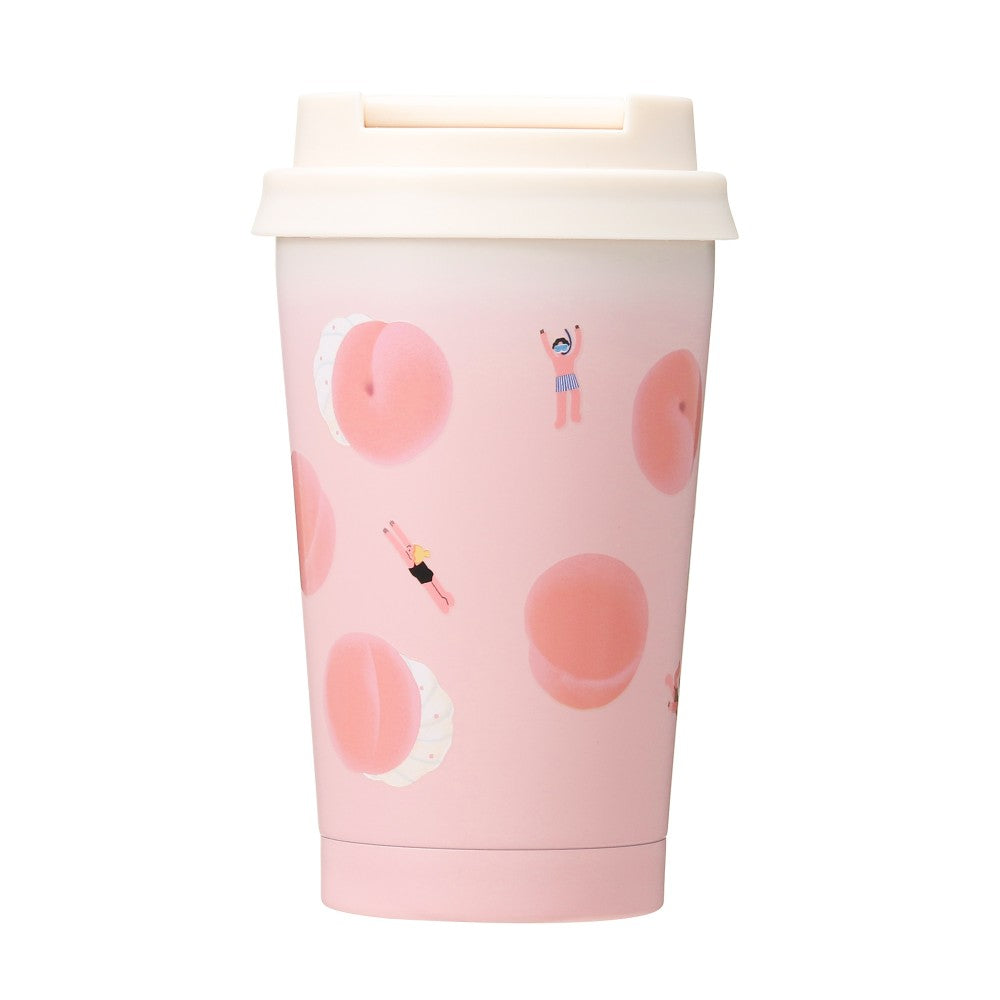 Starbucks Stainless TOGO Logo Tumbler Peachful Paradise 355ml - Japan  Summer Edition 2023