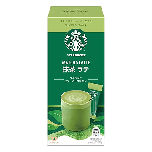 Japanese Starbucks Matcha Latte