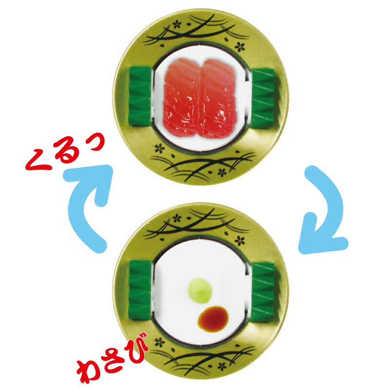 Rotating sushi pen 