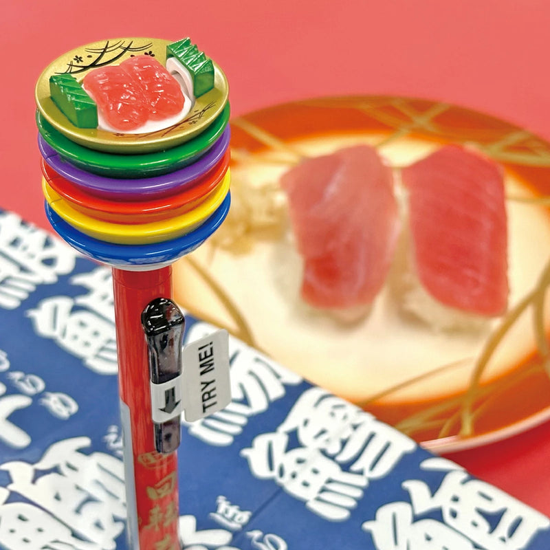Rotating sushi pen - tuna