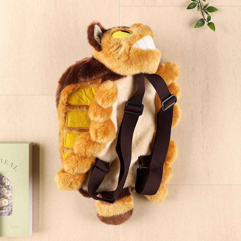Studio Ghibli Totoro Backpack - Cat bus front
