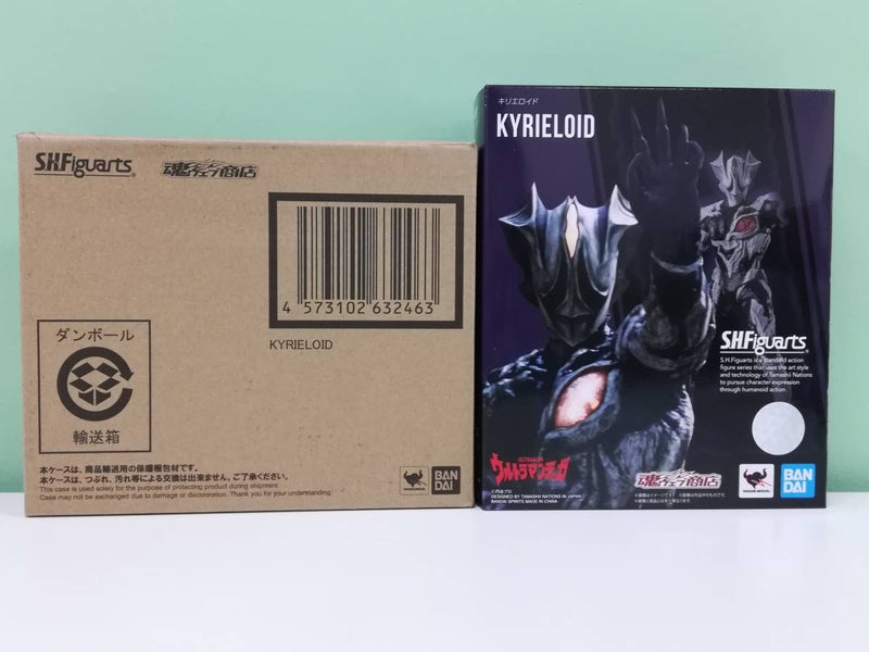S.H.Figuarts Kyrieloid Ultraman Tiga Figure with Hellfire Bullet Effect