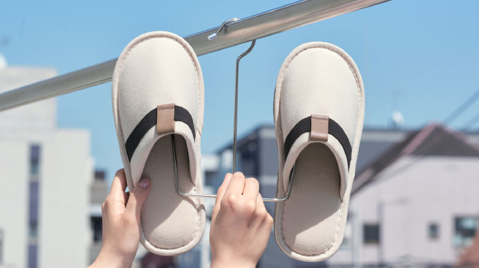 Disaster Prevention Slippers - washable 