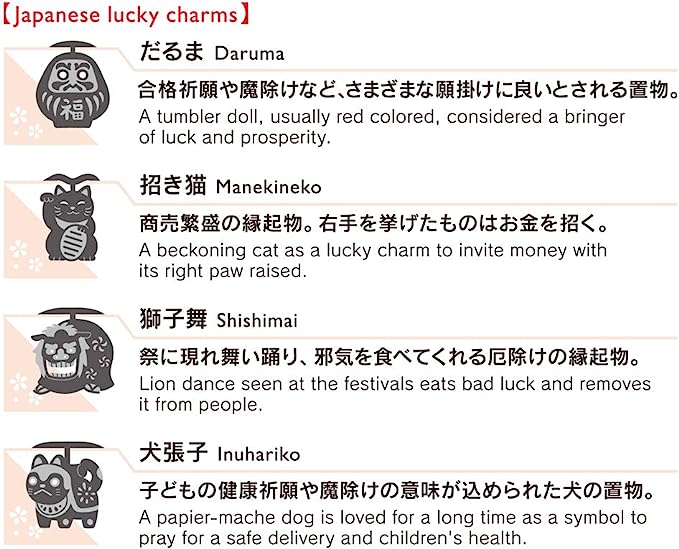 Midori Index Clips: Japanese Symbols