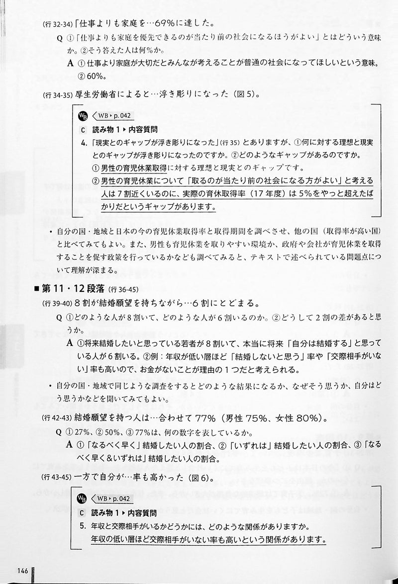 Quartet: Intermediate Japanese Across the Four Language Skills - Teacher's Guide - page 146