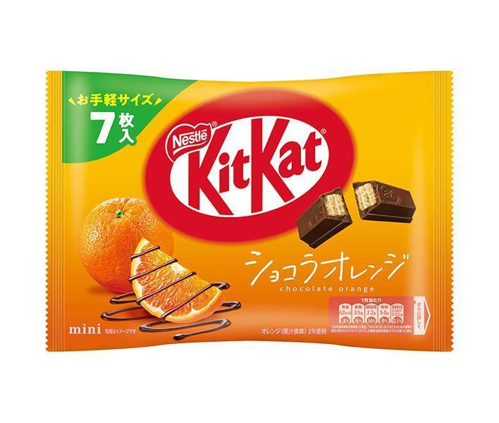 Kit Kat Orange Chocolate Flavor