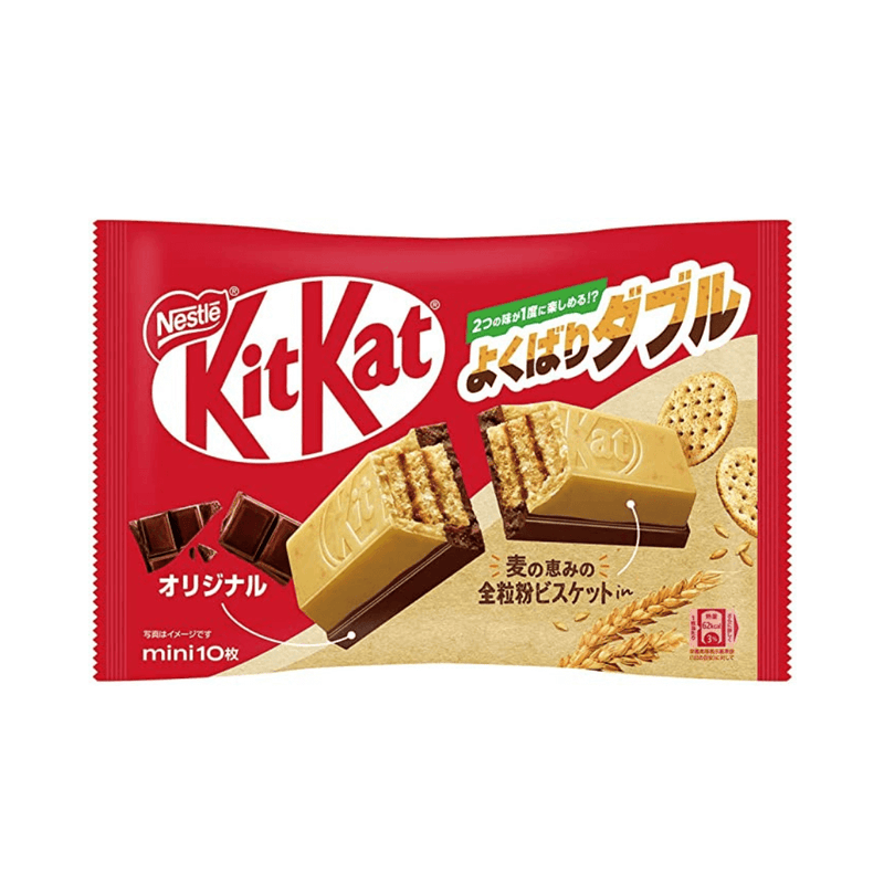 Kit Kat - Double Wheat Biscuit - photo
