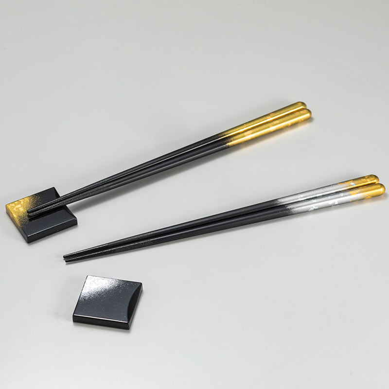 Hakuichi Gold Leaf Chopsticks Set of Two