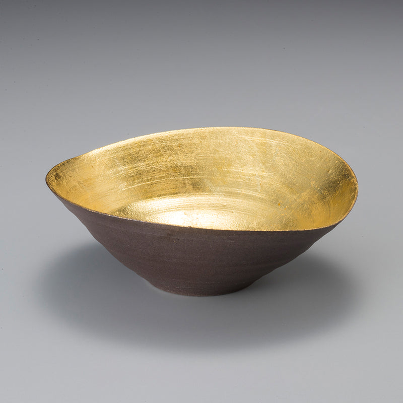 Hakuichi Gold Leaf Bowl