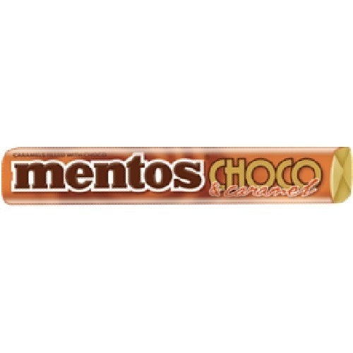 Mentos Chocolate and Caramel