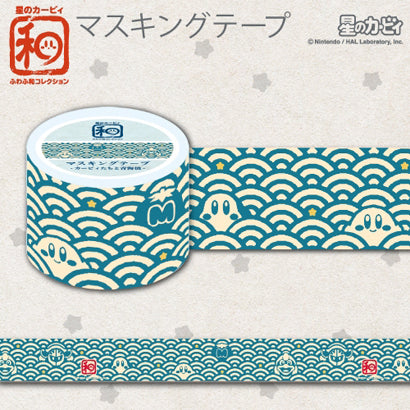 Kirby "Traditional Japanese" Masking Tape (3 Styles)