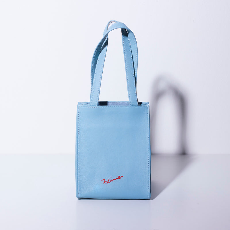 BOX BAG square with Hina : BE MY CHAIR (Red, Black, Pink, Blue)
