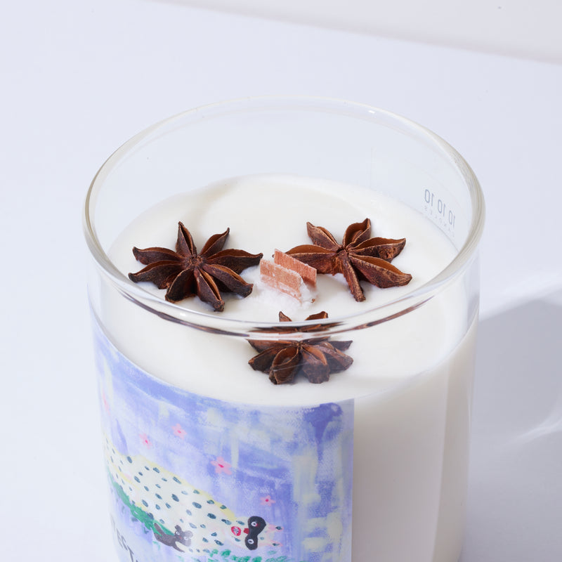 Spice Candle with Hina: Protection