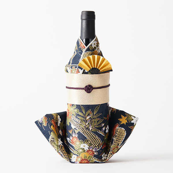 Kimono Bottle Cover Made in Japan Bottle Covers party gift