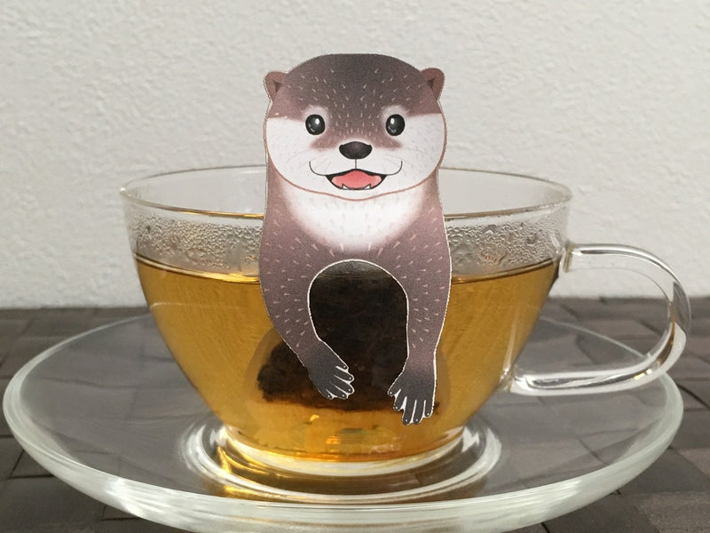 Sea Otter Apple Tea by Ocean Tea Bag