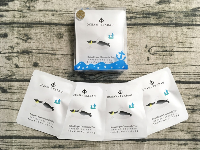 Penguin Mint Chamomile Tea by Ocean Tea Bag