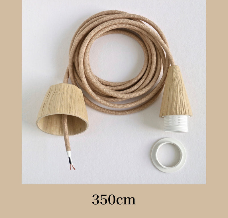 Sachie Muramatsu Cord (50-400cm) *Please select when ordering lamp*