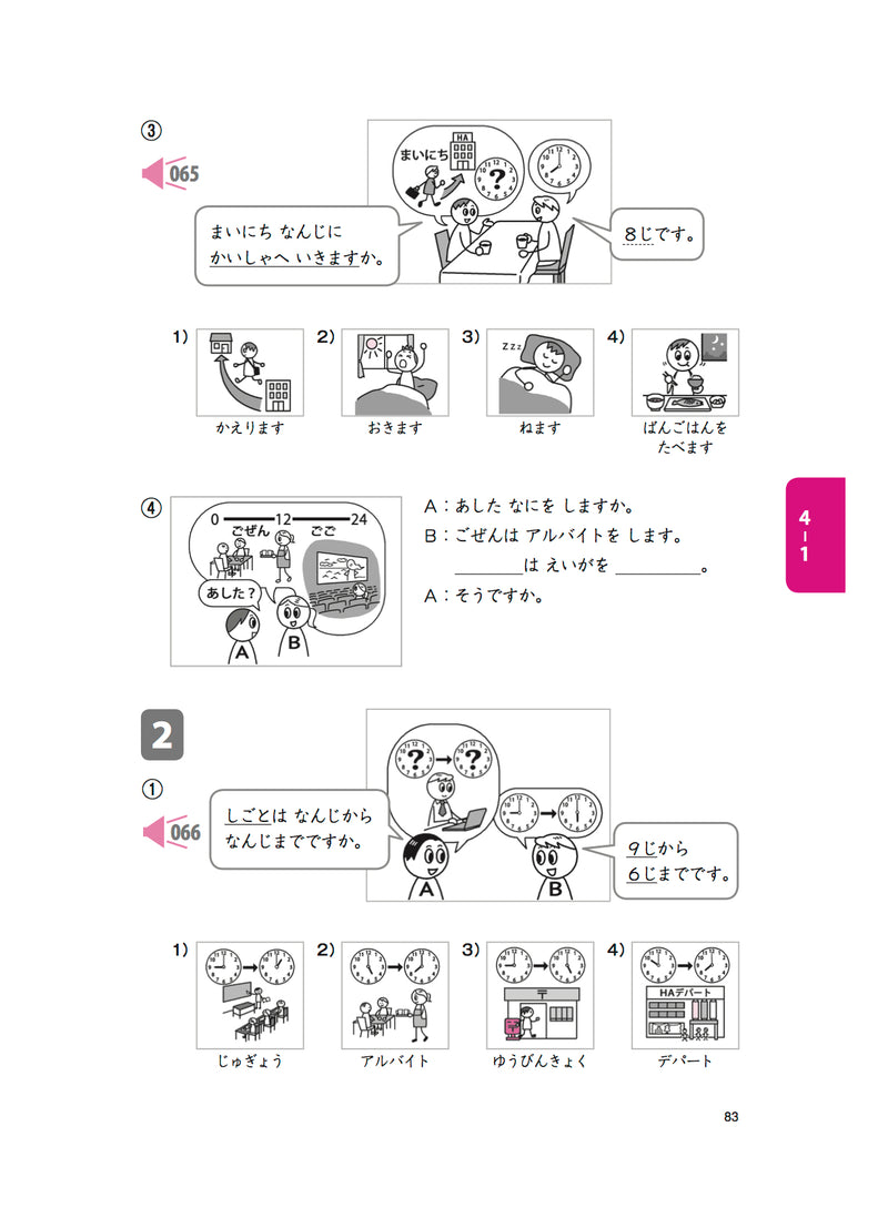 Basic Japanese for Communication - Tsunagu Nihongo 1 (Textbook)